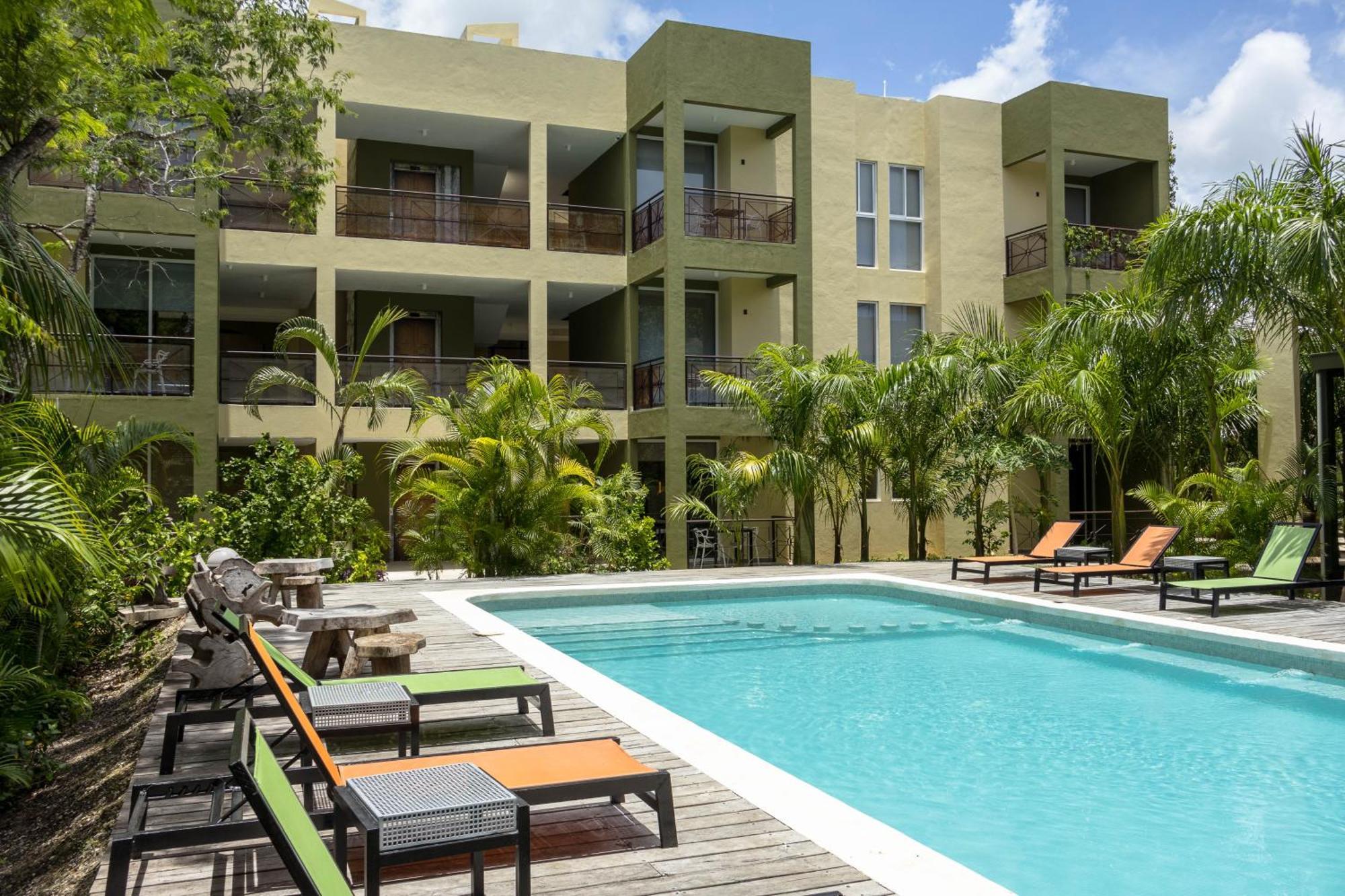 Lol-Ha Hotel Boutique Cancun Ngoại thất bức ảnh